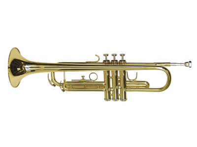 DIMAVERY Bb-Trompete TP-10 B-Trompete, verschiedene Farben erhältlich