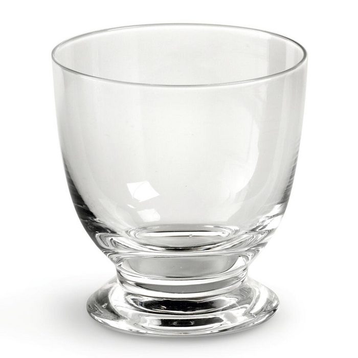 Authentics Glas Snowman Groß Glas