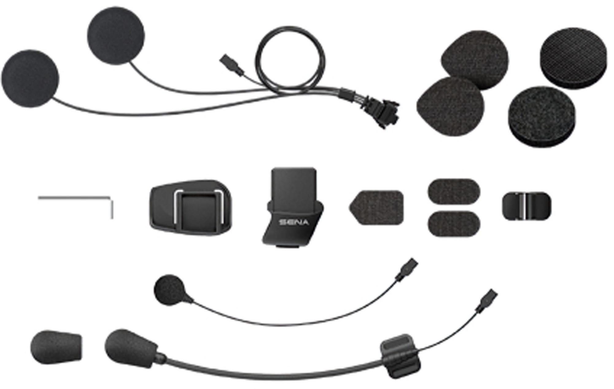 Sena 5S Helmklemmen Set Headset (Bluetooth)