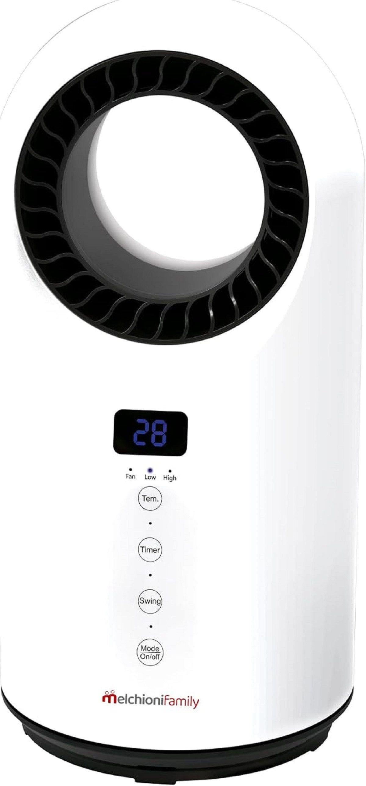 Heizlüfter STORM Heizlüfter Keramik ohne Flügel 1500 Watt