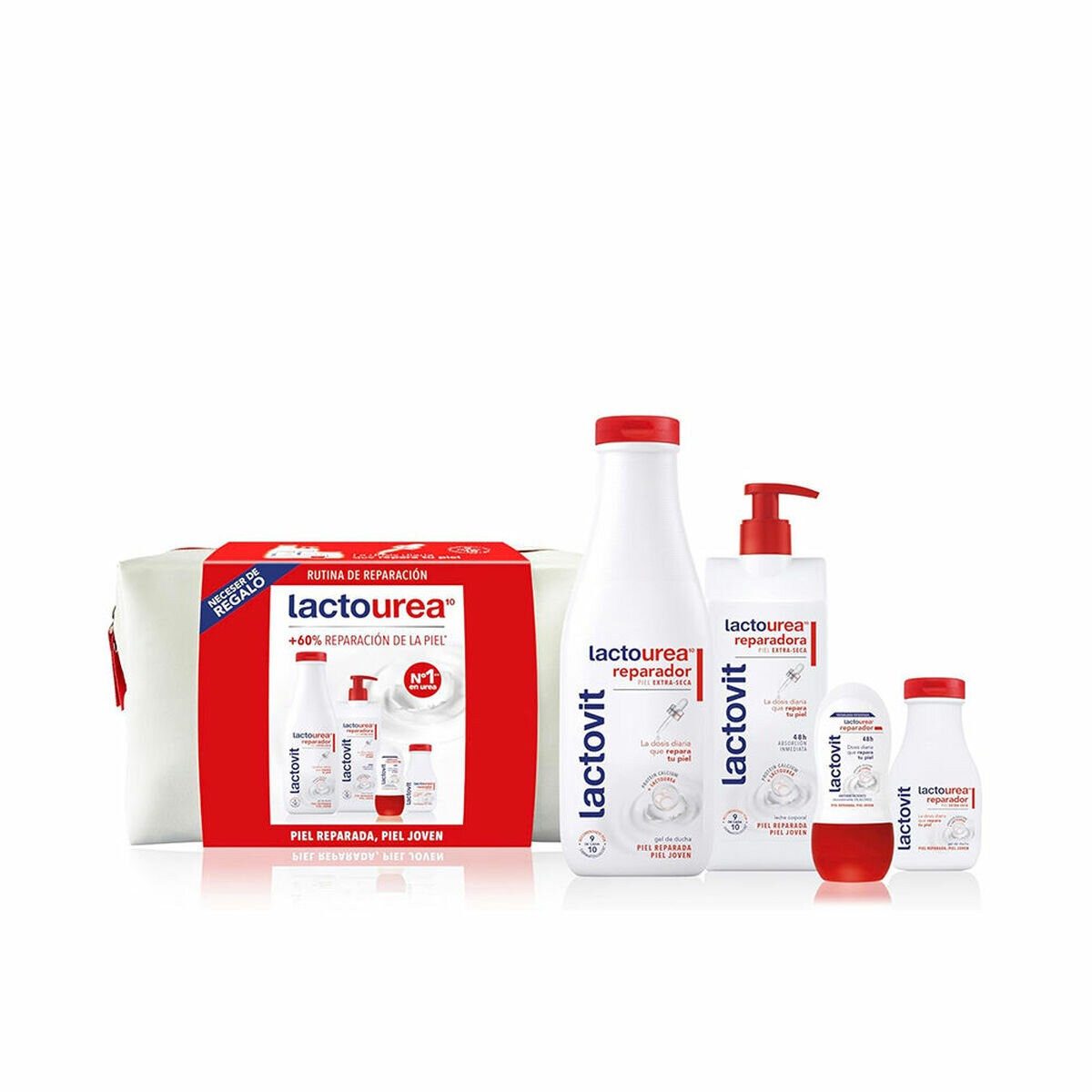 Lactovit Pflege-Set Lactovit Lacto-Urea Reparador Lote 5 Piezas