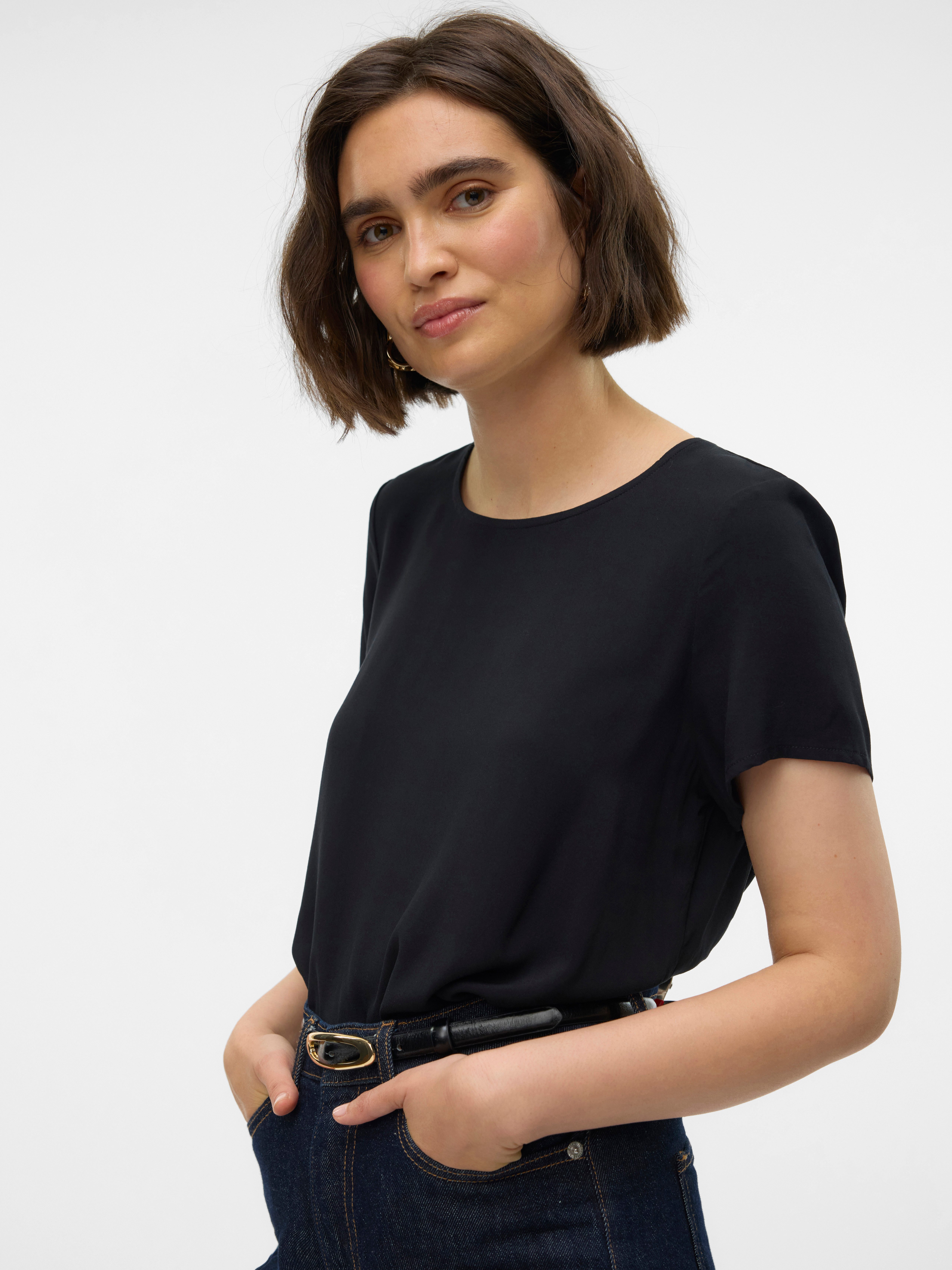 Vero Moda Kurzarmshirt VMEASY JOY S/S günstig online kaufen