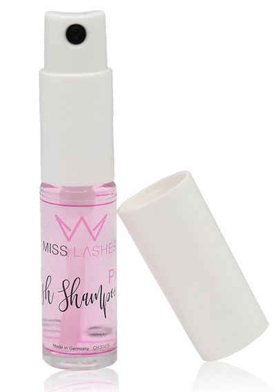 Miss Lashes Wimpernpflege Miss Lashes Pink Lash Shampoo 3ml, 1-tlg., pflegt die Wimpern