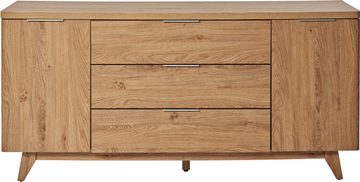 Jahnke Sideboard LIBRE SB 150 (1 St), Sideboard, Kommode, skandinavisch, Montana-Eiche, Breite 150 cm