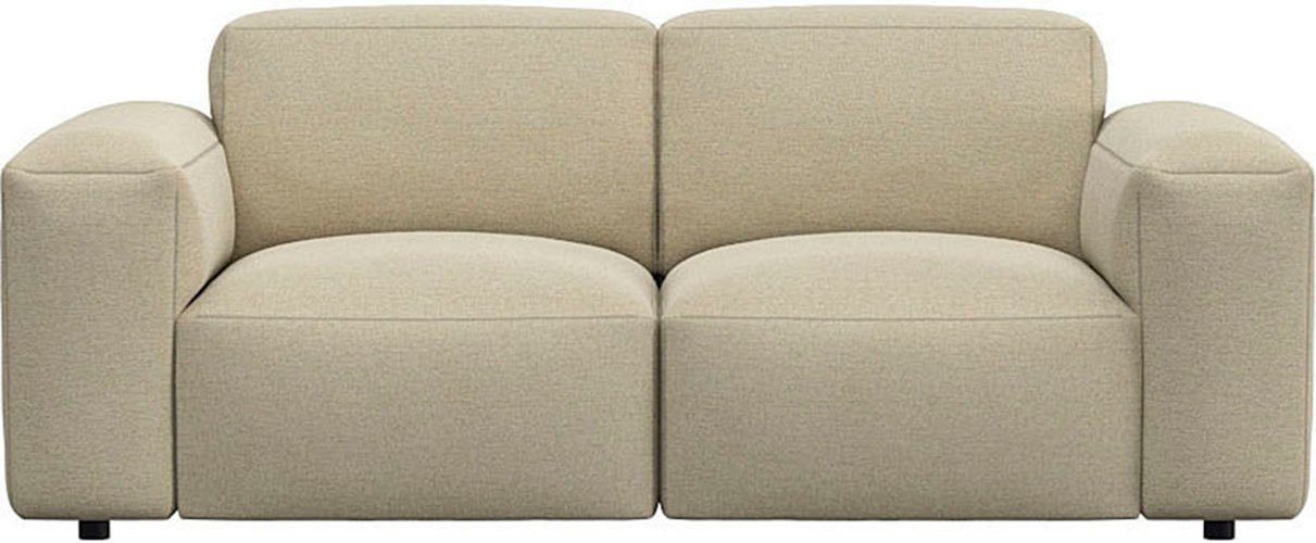 FLEXLUX 2-Sitzer "Lucera Sofa, super bequem durch hochwertigen Sitzaufbau m günstig online kaufen