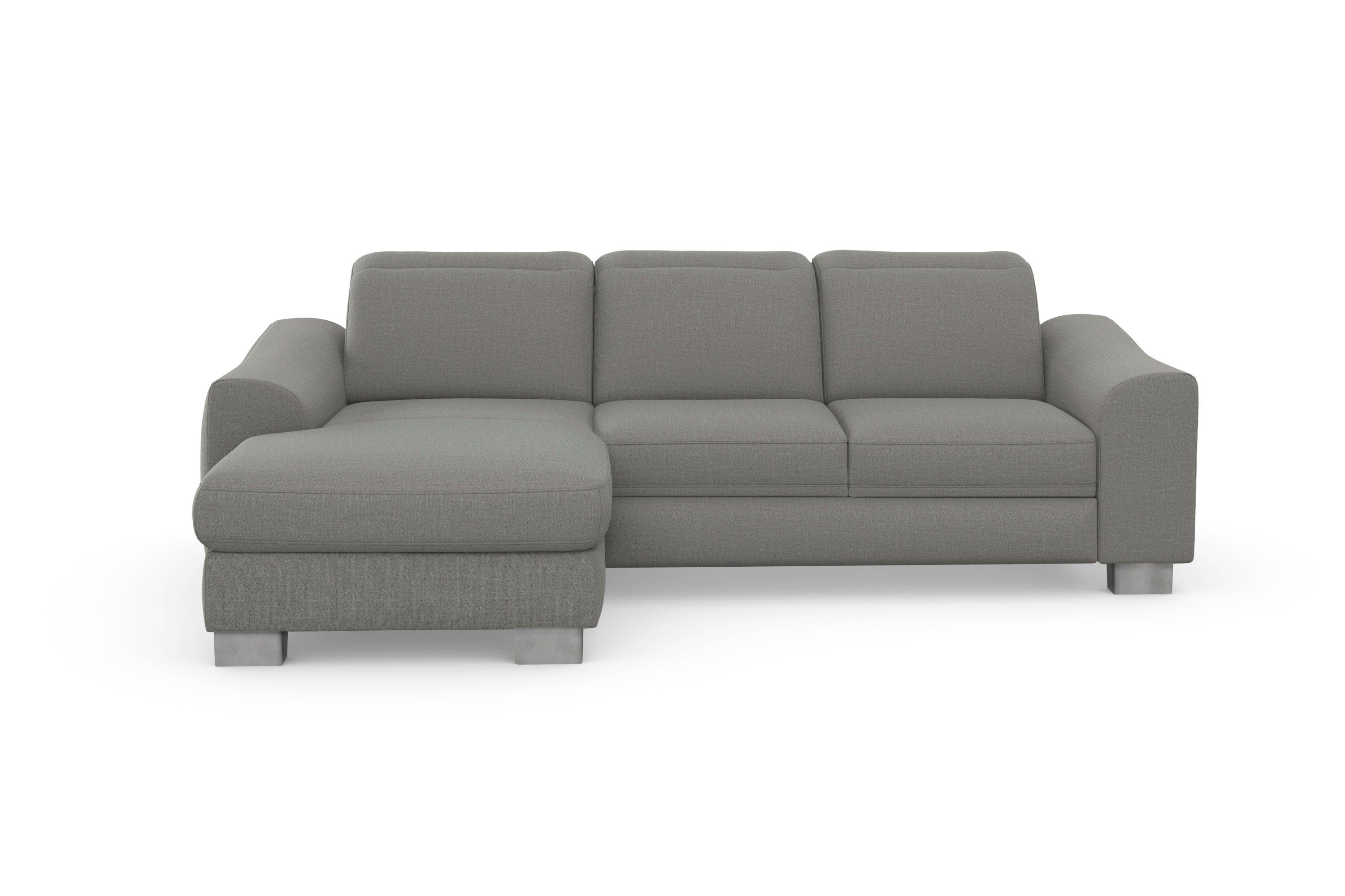 sit&more Ecksofa Dundee L-Form, mit Federkern günstig online kaufen