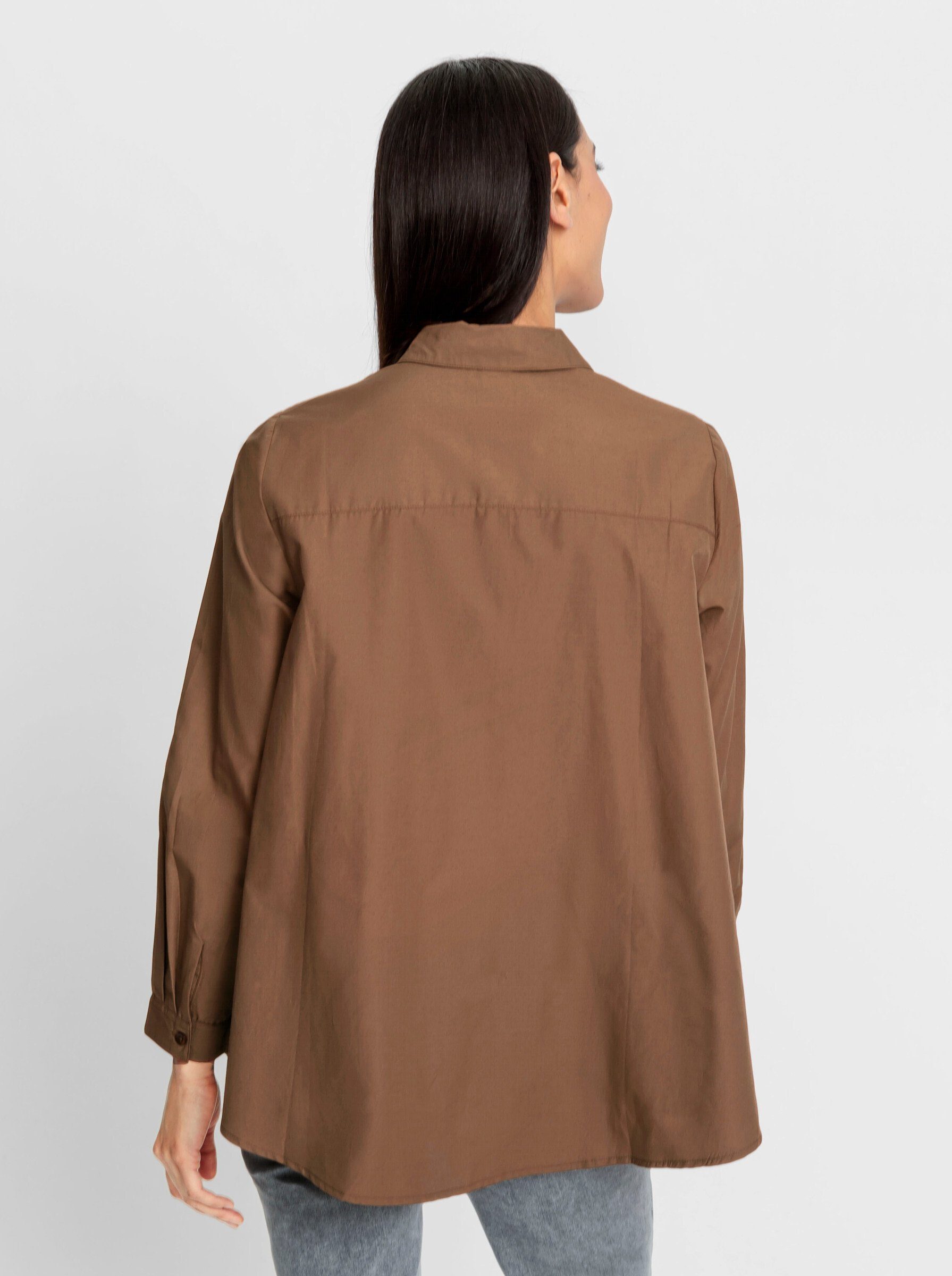 heine Klassische Bluse Longbluse günstig online kaufen