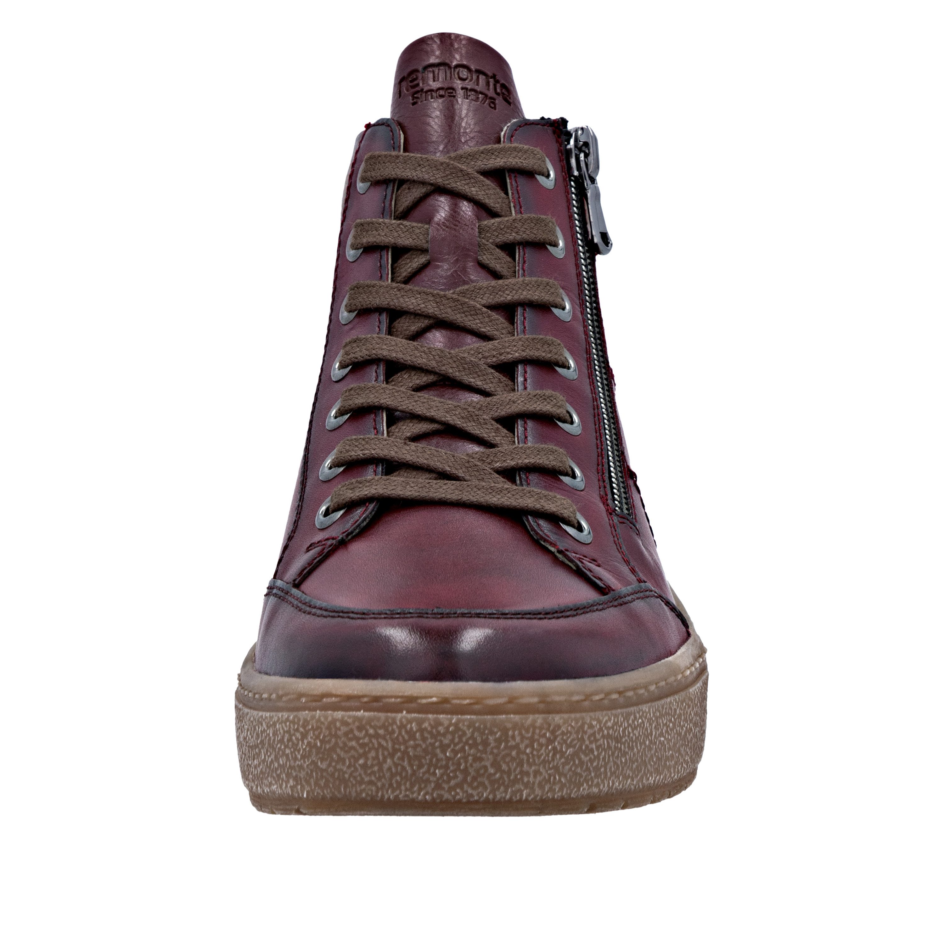 Remonte Plateausneaker Winterstiefelette, Casual Boots mit wasserabweisender TEX-Membran