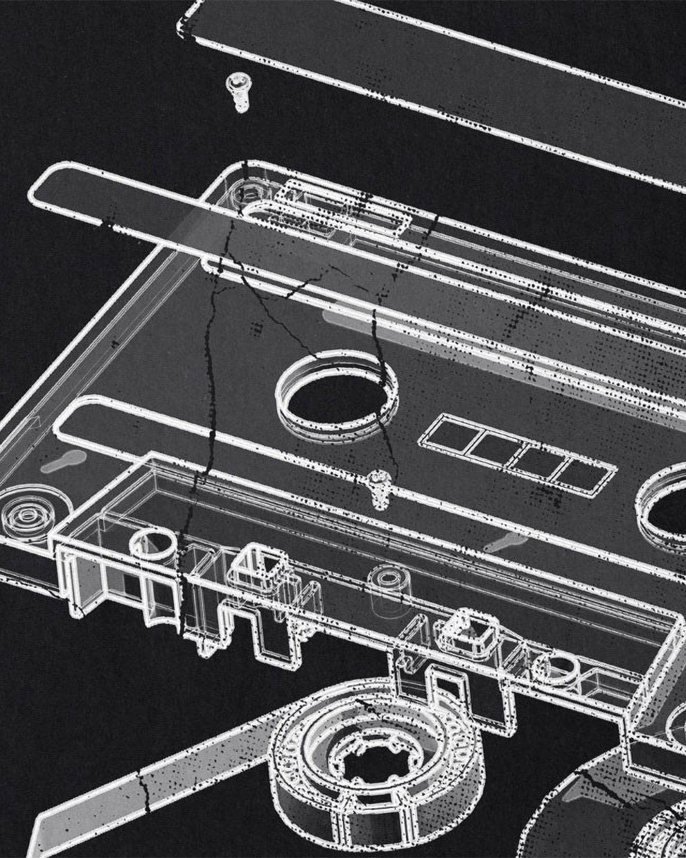 style3 T-Shirt Tape Kassette mc dj günstig online kaufen