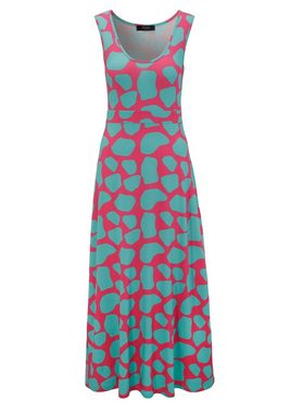 Aniston CASUAL Sommerkleid mit extravagantem, farbintensivem Druck