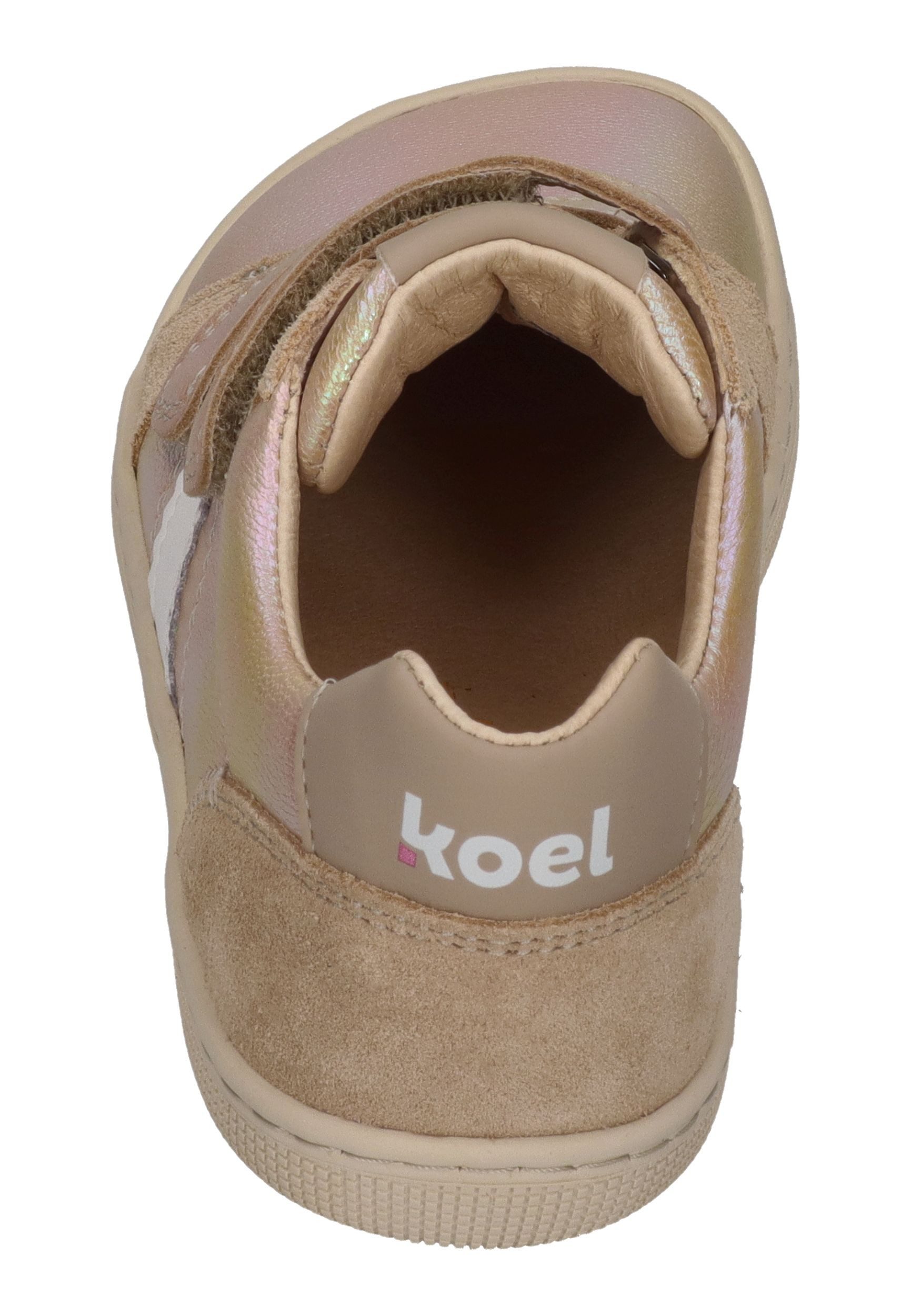 KOEL DENIS METALIC 3.0 Barfußschuh Gold