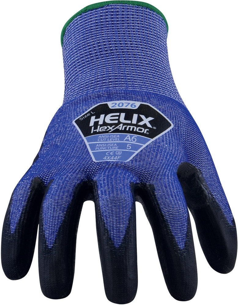 HexArmor Arbeitshandschuh-Set Schutzhandschuh Hexarmor Helix 2076