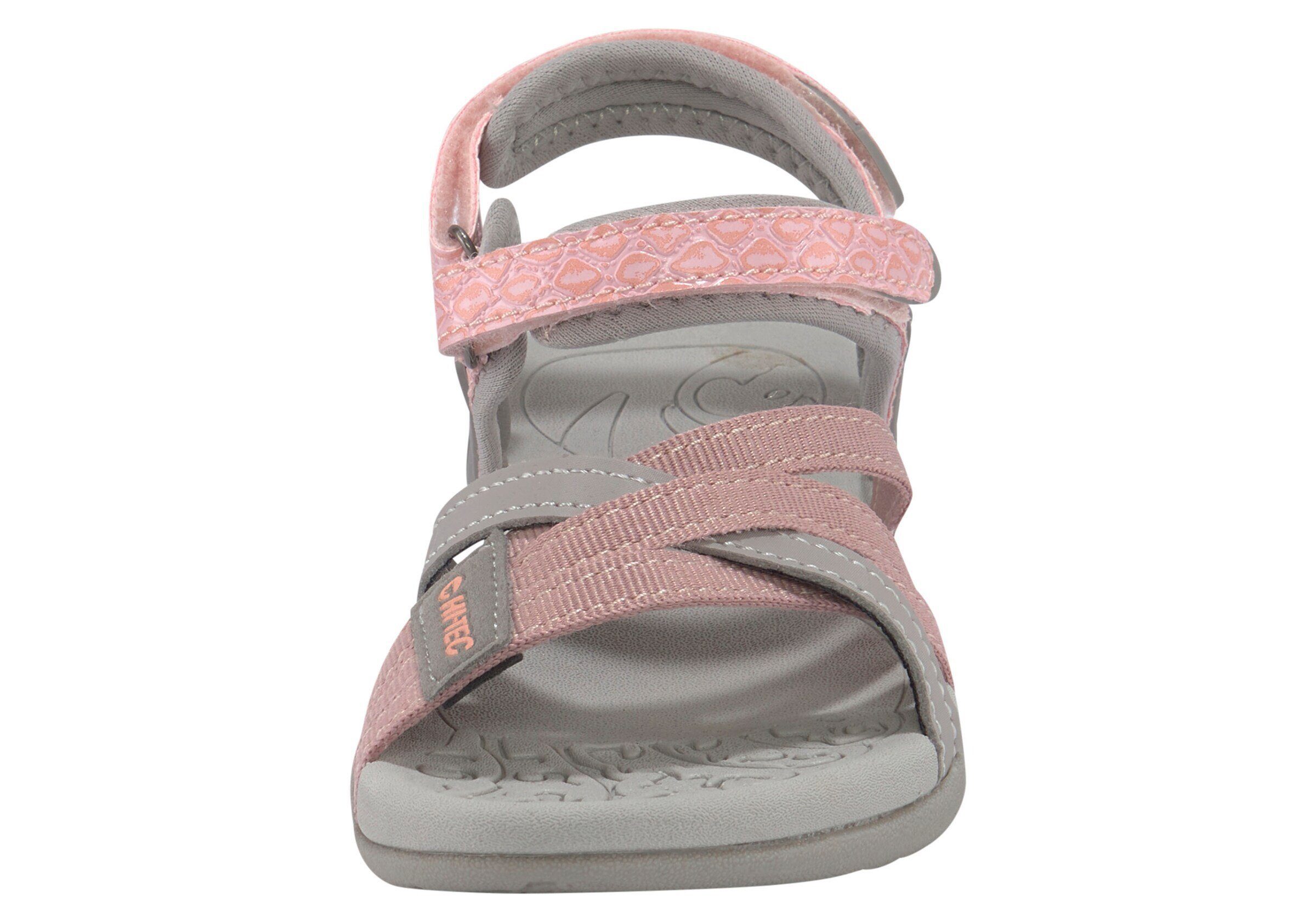 Hi-Tec Sandale (1-tlg) blassrosa | Riemchensandalen