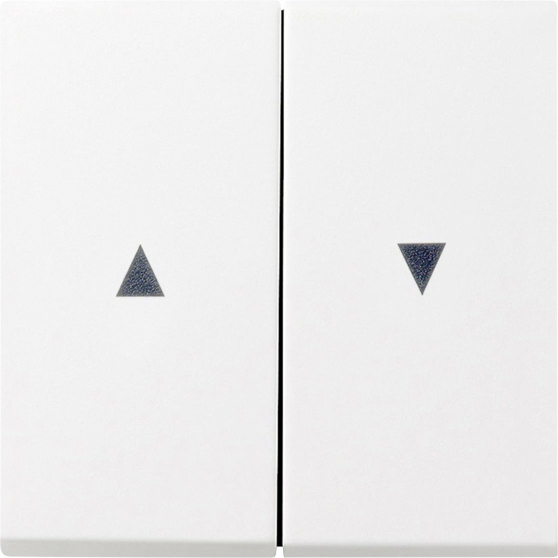 GIRA Выключатель Gira Jalousieschalterwippe Flächenschalter