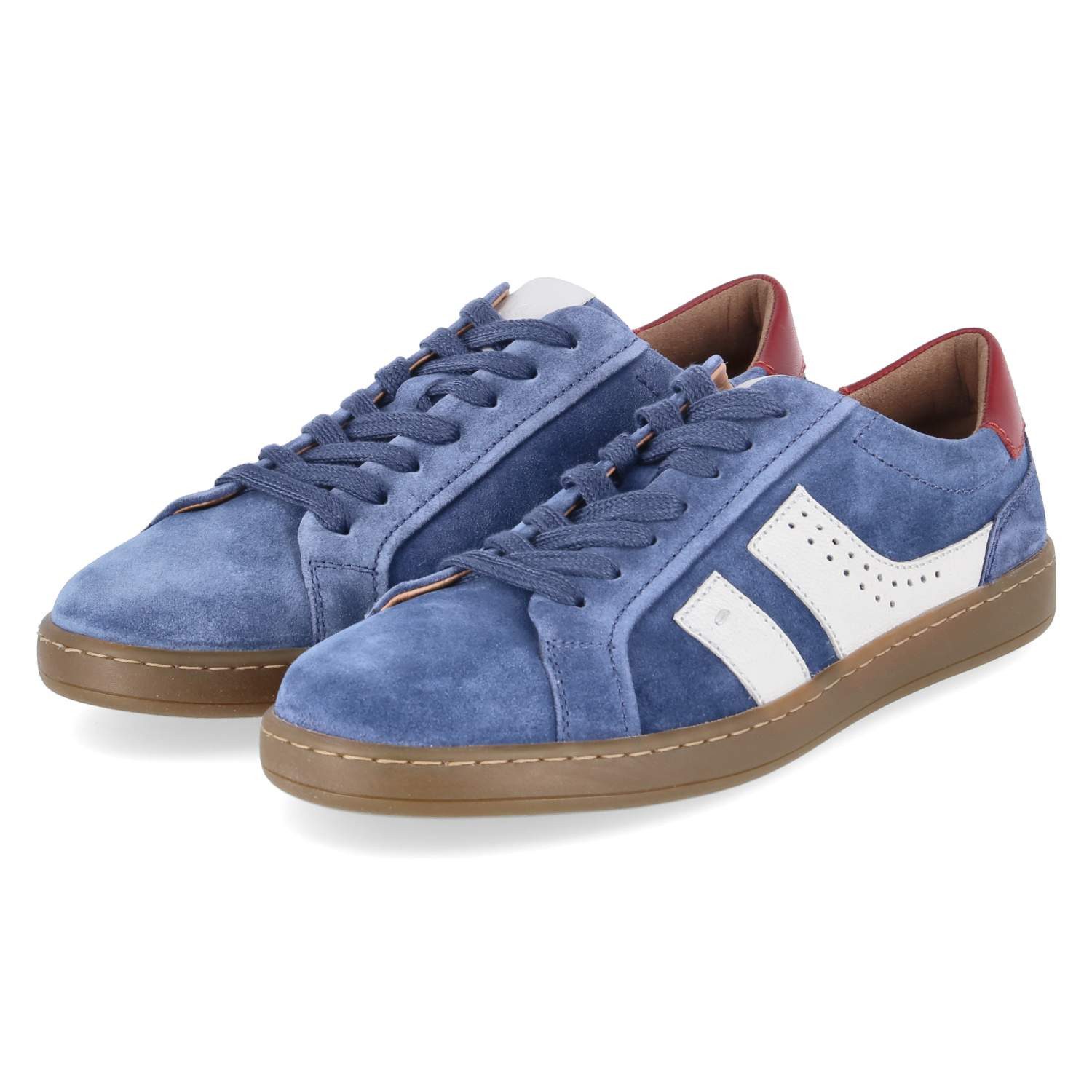 Josef Seibel Josef Seibel 2030716/556 Herren Rauleder grau Schnürschuh günstig online kaufen