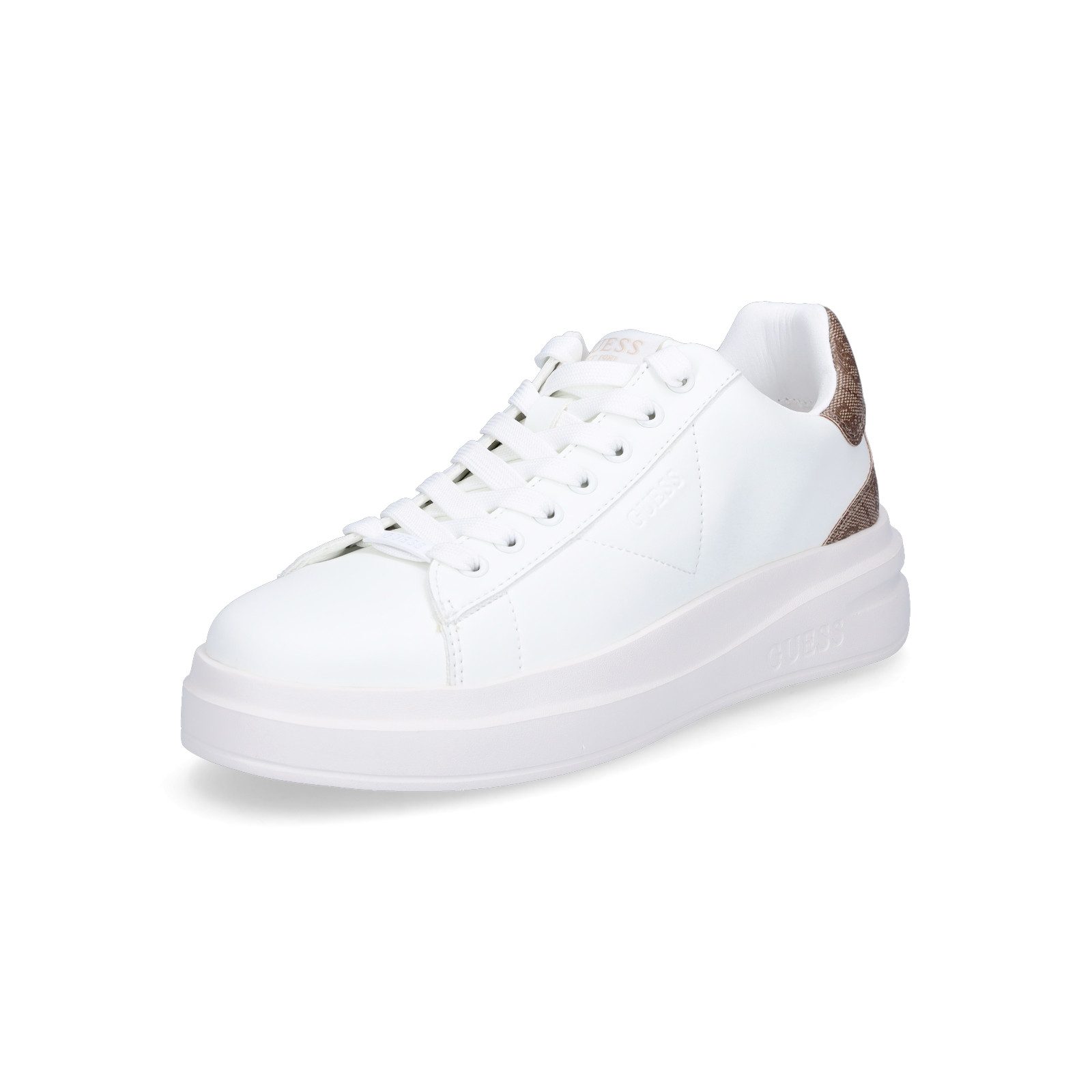 Guess Guess Damen Sneaker Elbina weiß günstig online kaufen