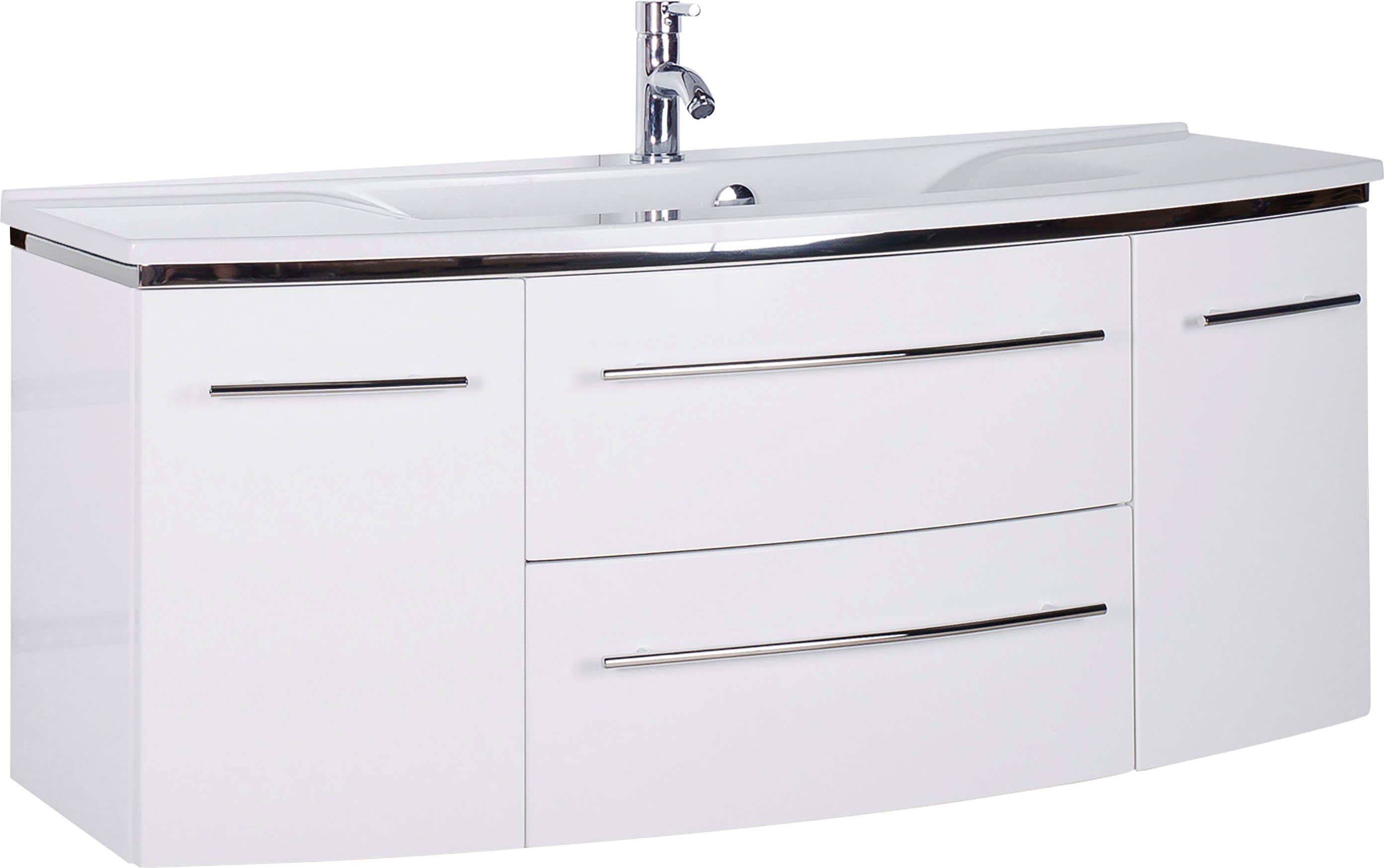 Saphir Waschtisch 3040, Breite 122 cm