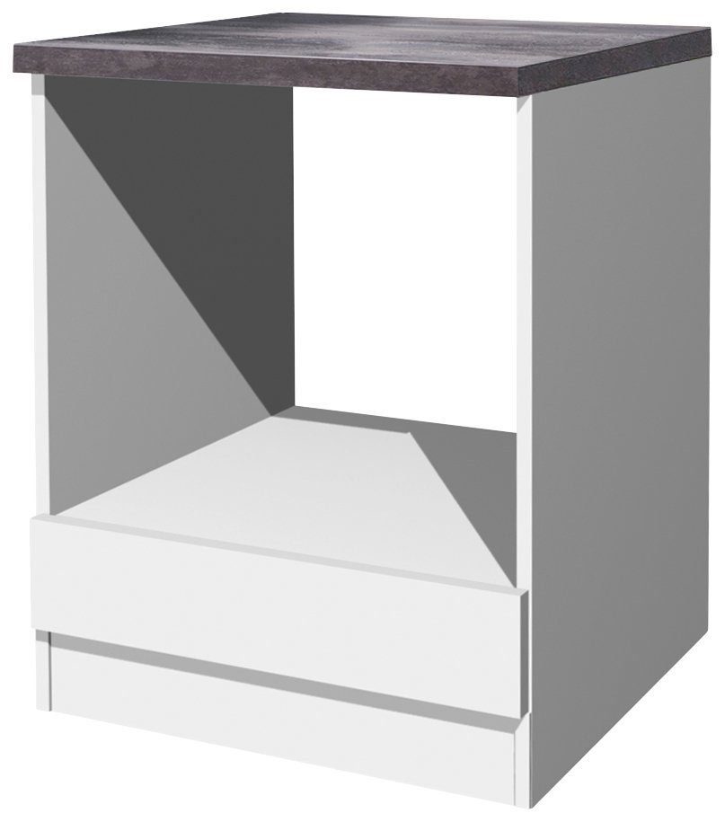 Flex-Well Herdumbauschrank Lucca (B x H x T) 60 x 85 x 60 cm