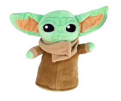 soma Kuscheltier Kuscheltier babyyodafigur 30 cm Plüschtier Baby Yoda Star Wars, Super weicher Plüsch Stofftier Kuscheltier für Kinder zum spielen