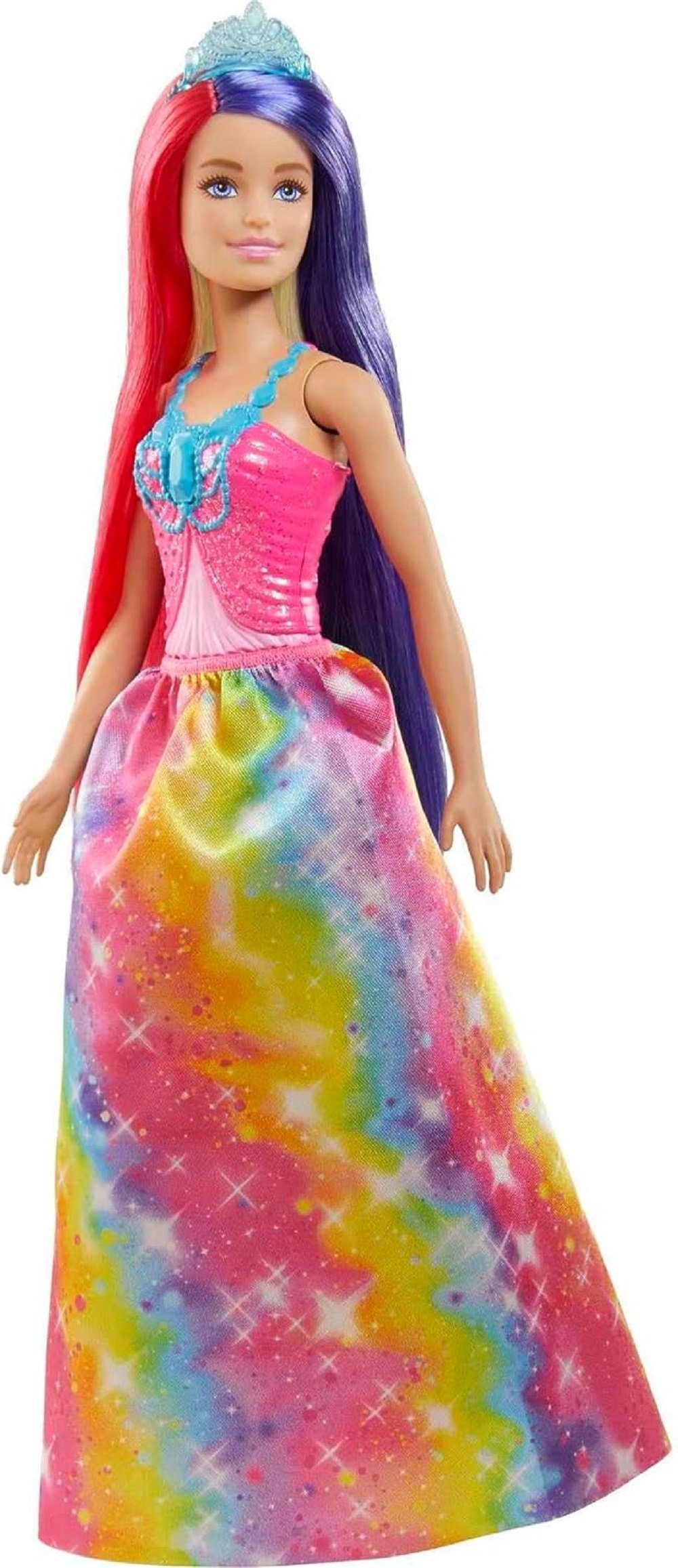 Mattel® Barbie Anziehpuppe Dreamtopia Prinzessin ca. 30cm Puppe mit langem Haar