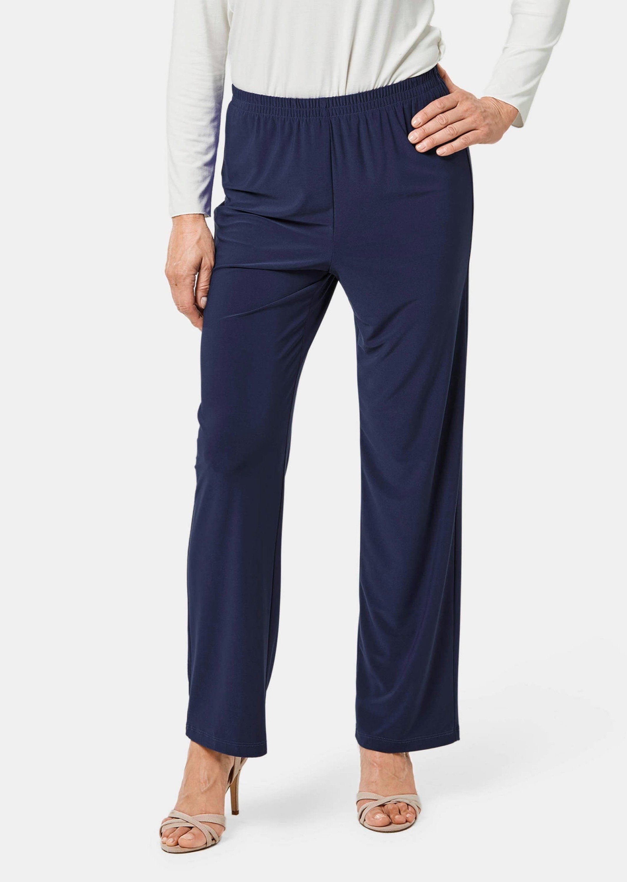 GOLDNER Schlupfhose Bequeme Slinky-Hose mit Schlupfbund günstig online kaufen