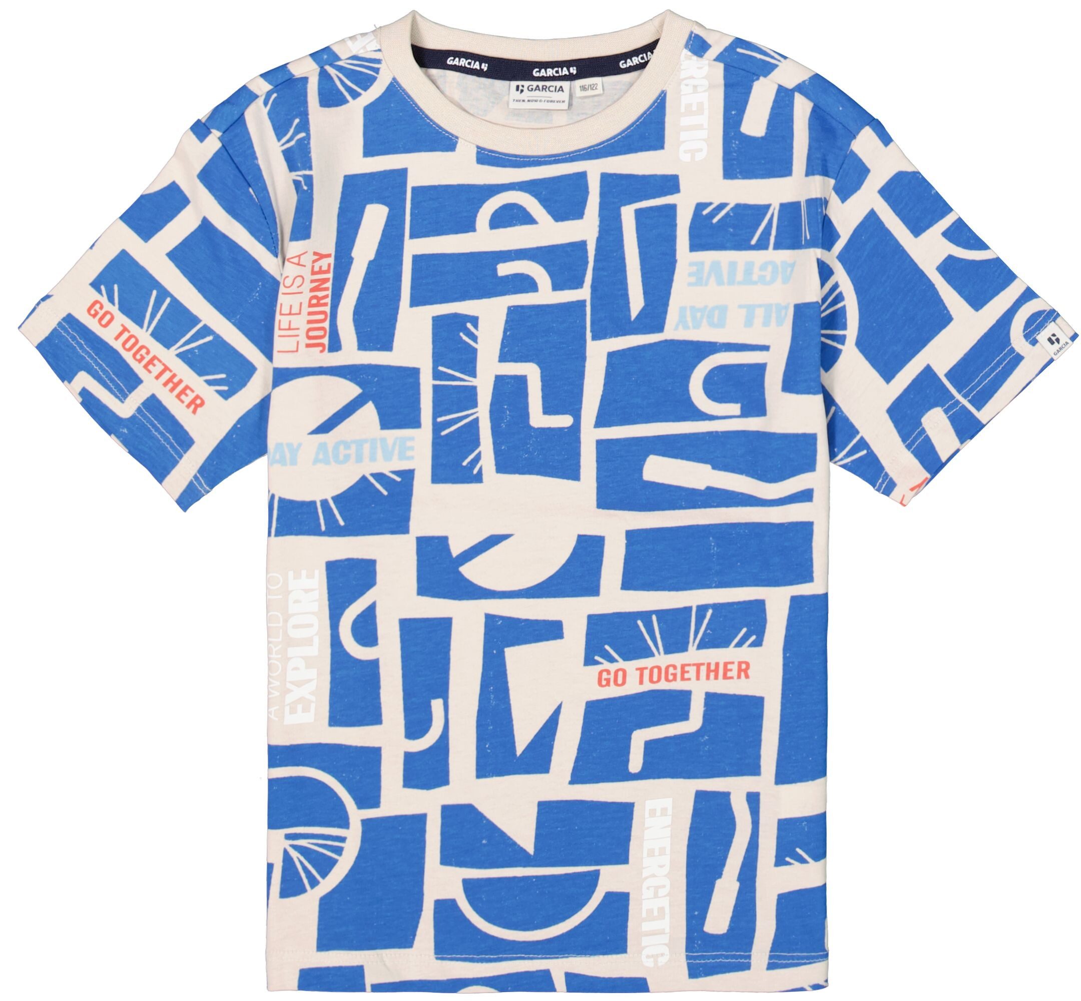 Garcia T-Shirt mit Grafikprint