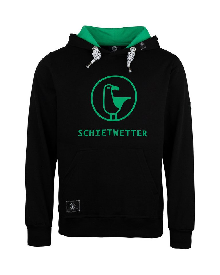 Schietwetter Kapuzenpullover Herren Hoodie "Tammo Talisman" (1-tlg)