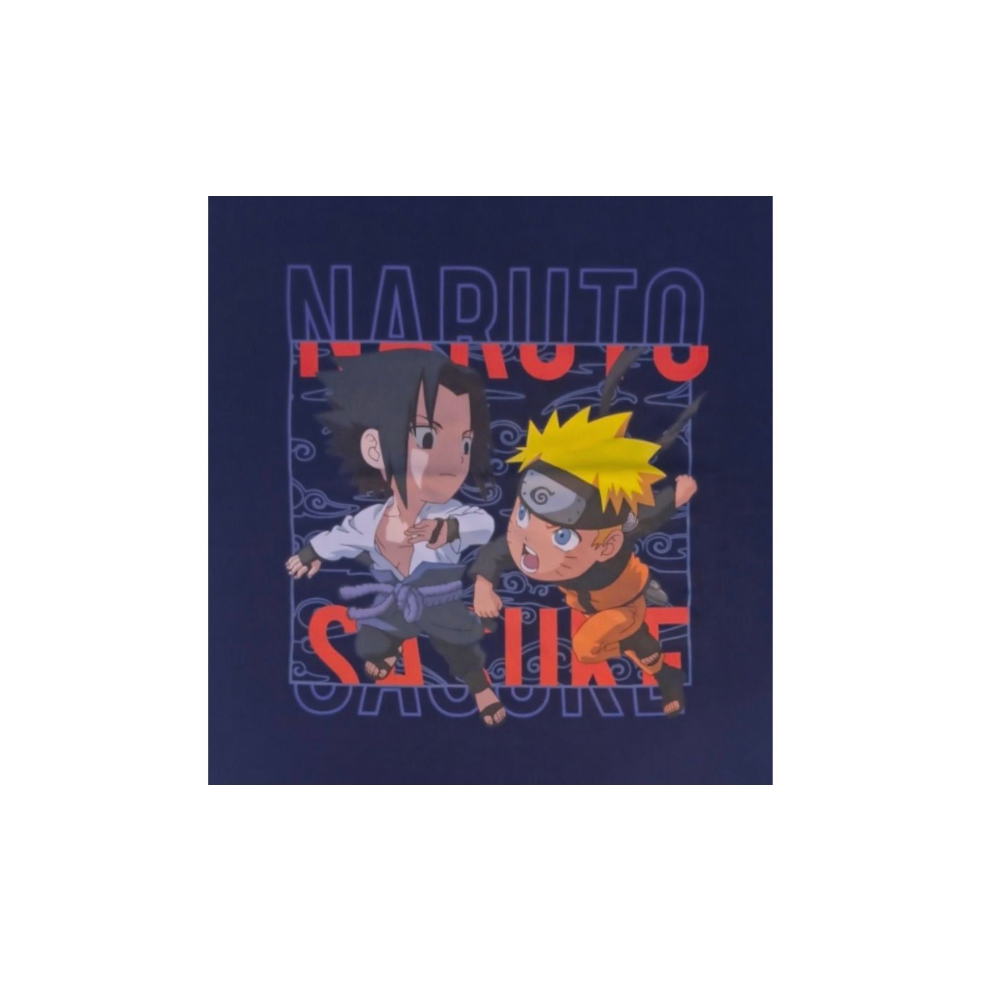 Naruto T-Shirt Kurzarmshirt Baumwolle Gr. - XXL aus S