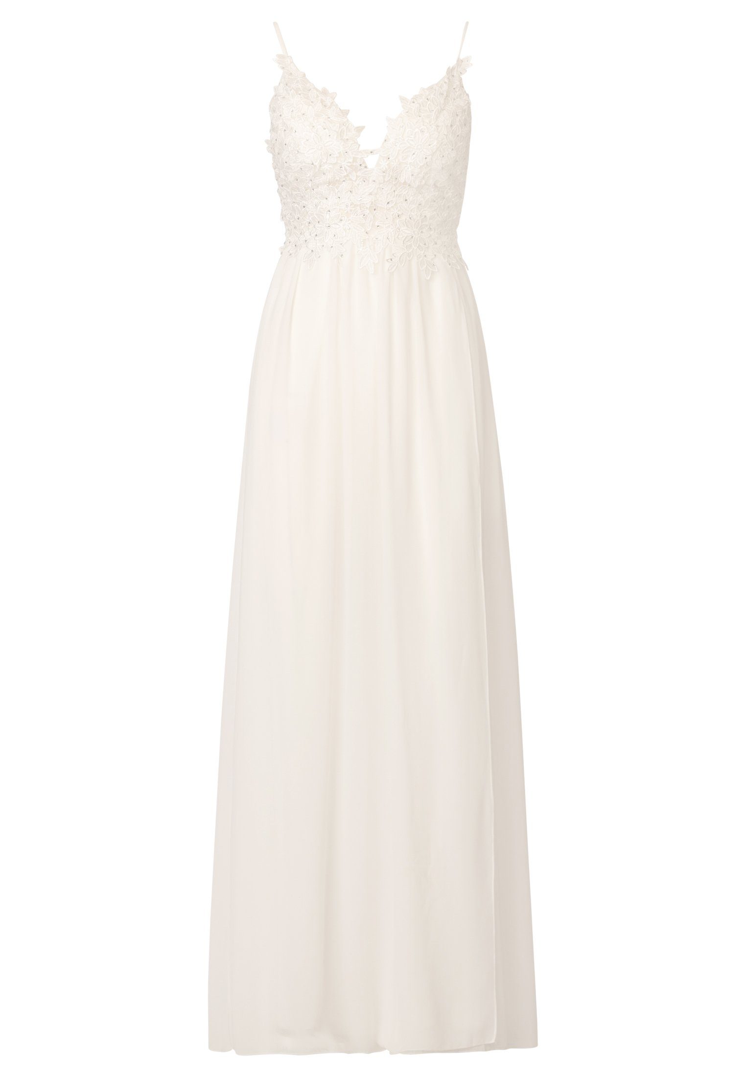 Kraimod Brautkleid aus Mesh, Spitze, Chiffon