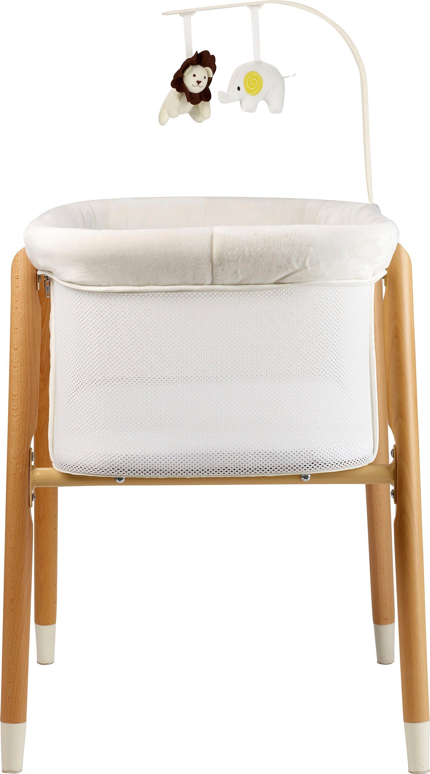 BabyGo Babybett SleepGood mesh, weiß