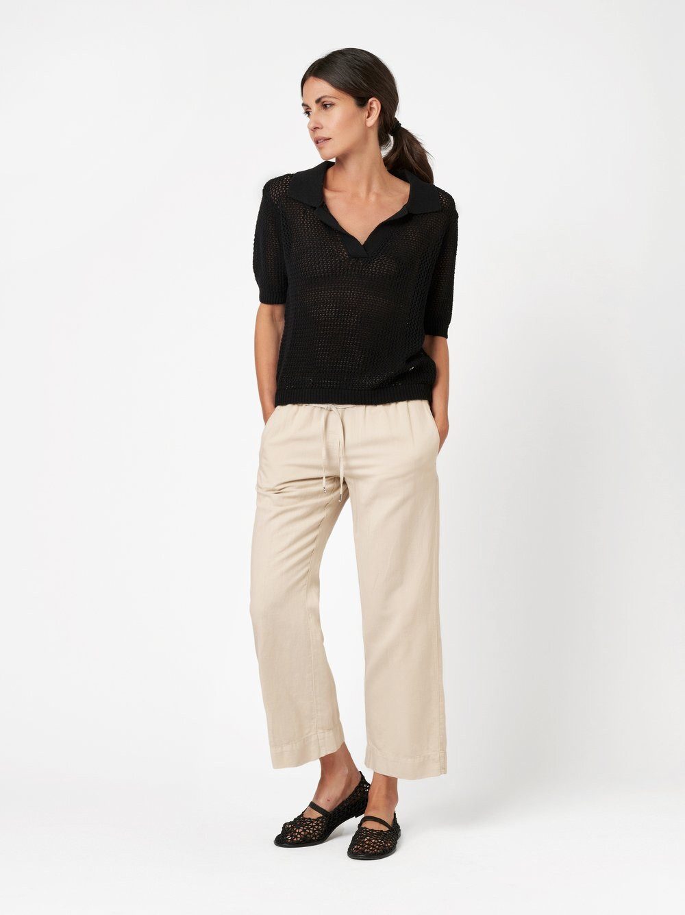 TONI Schlupfhose Pia Wide Leg 7/8 günstig online kaufen