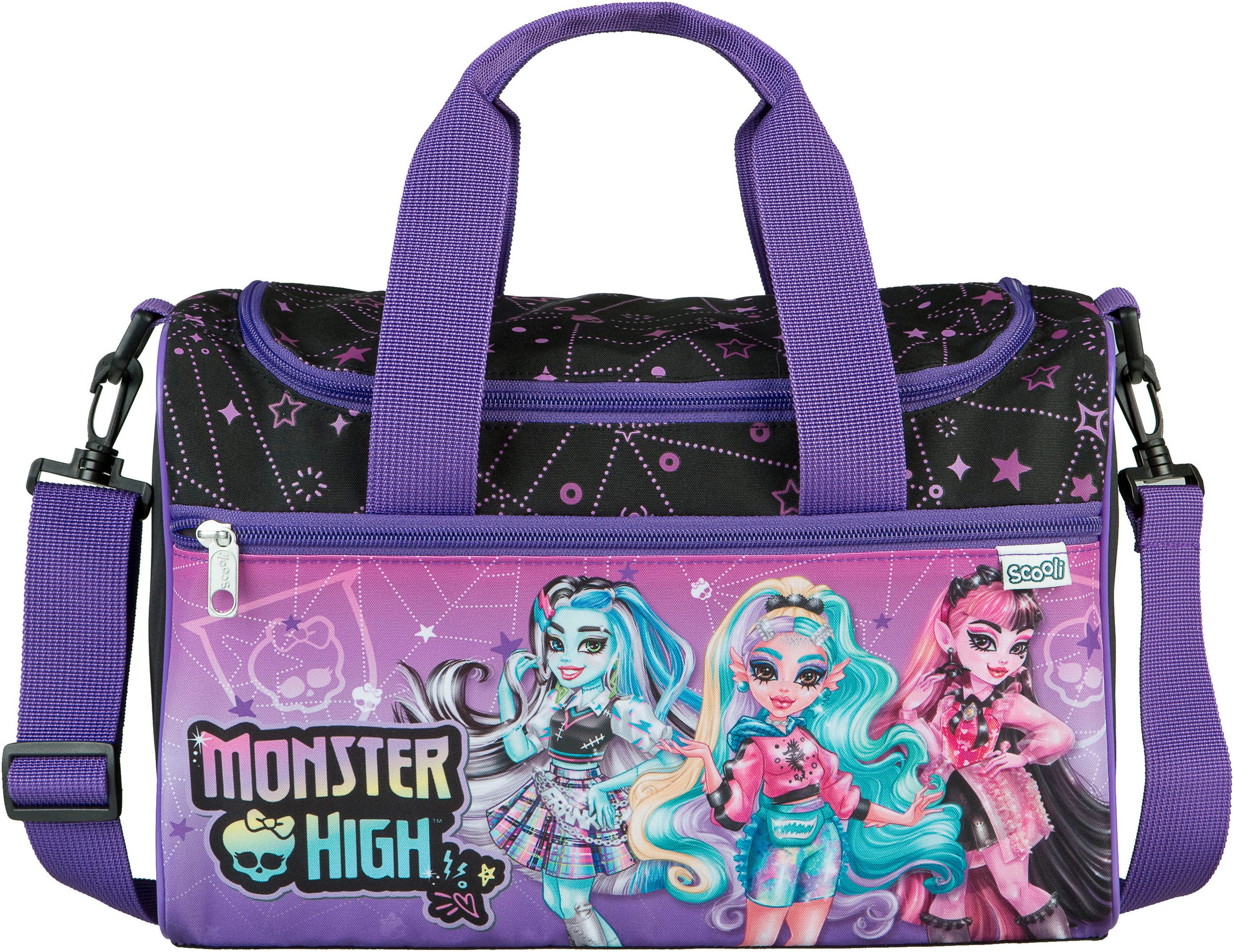 Scooli Sporttasche Monster High