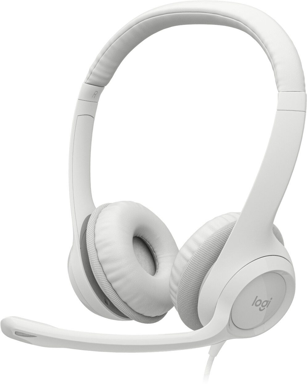 Logitech H390 USB Computer Headset - OFF-WHITE - EMEA Headset