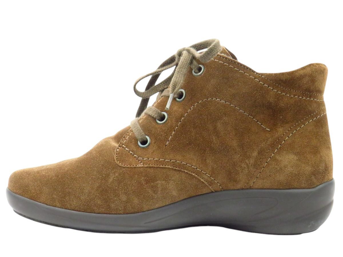 Semler Birgit Kalbvelour caramel Winterstiefel günstig online kaufen