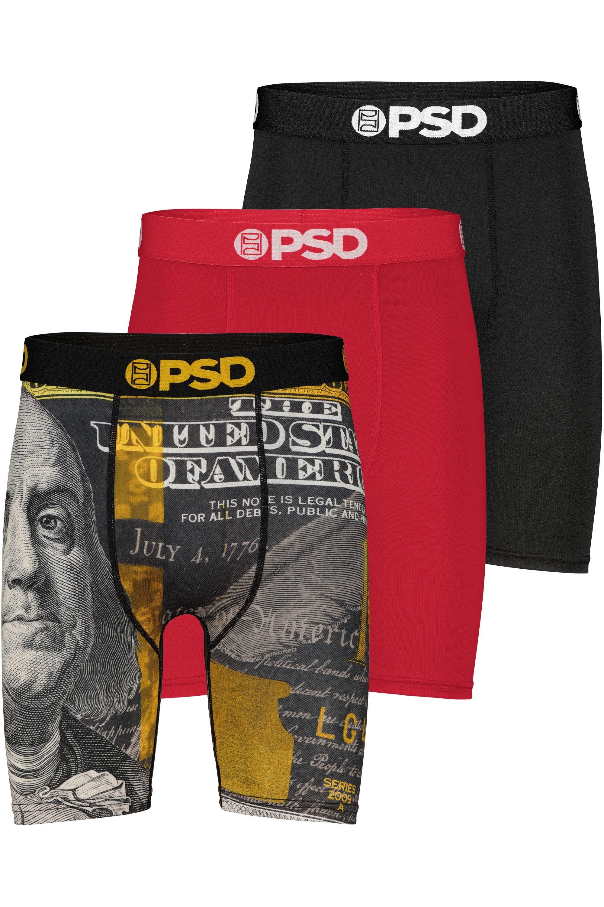 PSD Boxershorts 3 PACK - GOLD BENJI Herren