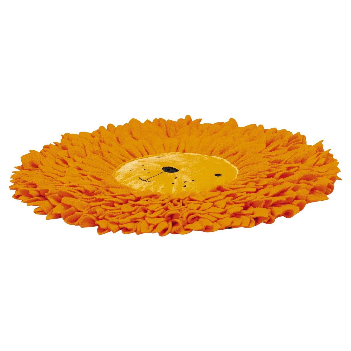 Beeztees Tierkuscheltier Katzenspielzeug Dschungel Schnüffelmatte Samba braun