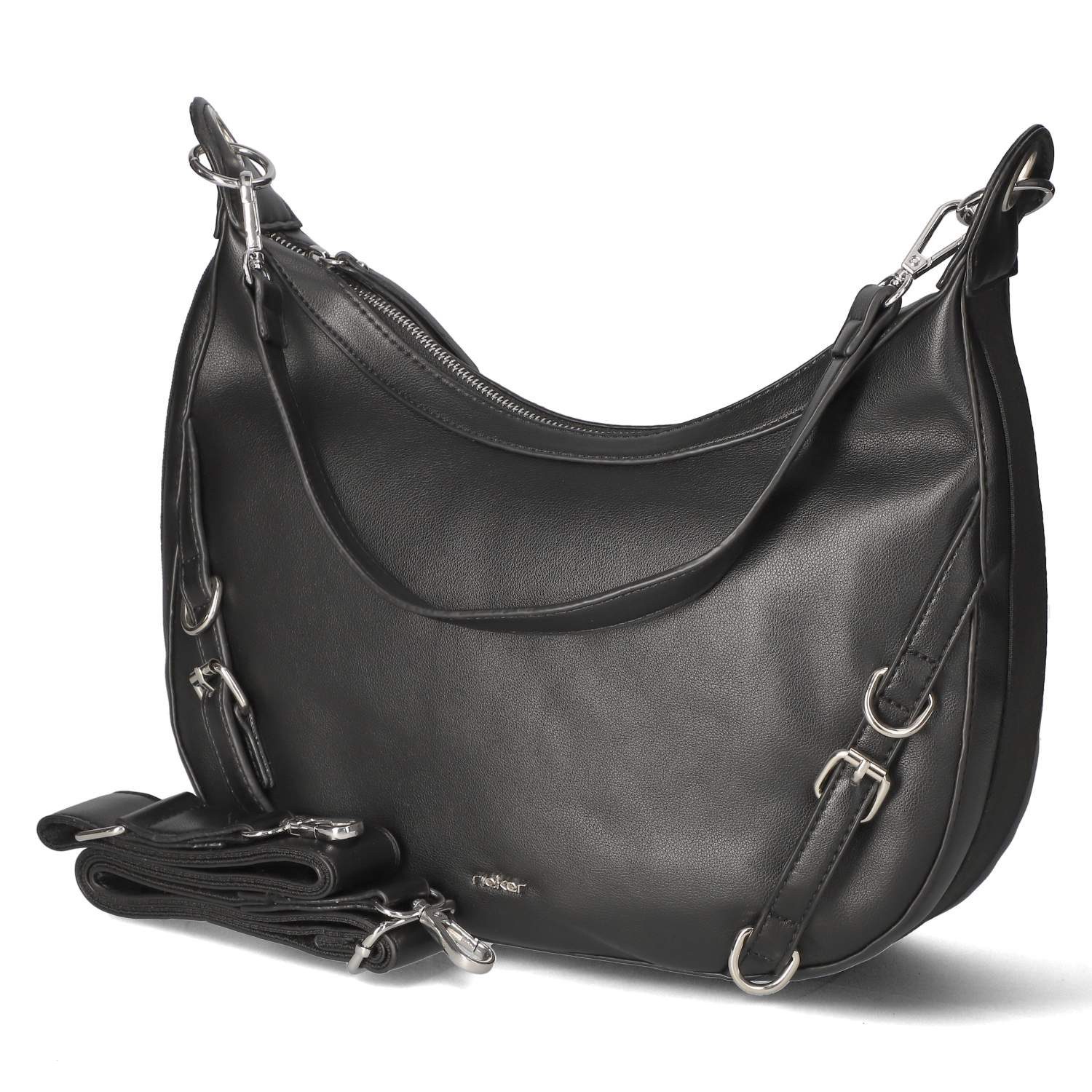 Rieker Handtasche Rieker H1014-00 Damen Umhängetaschen Synthetik schwarz