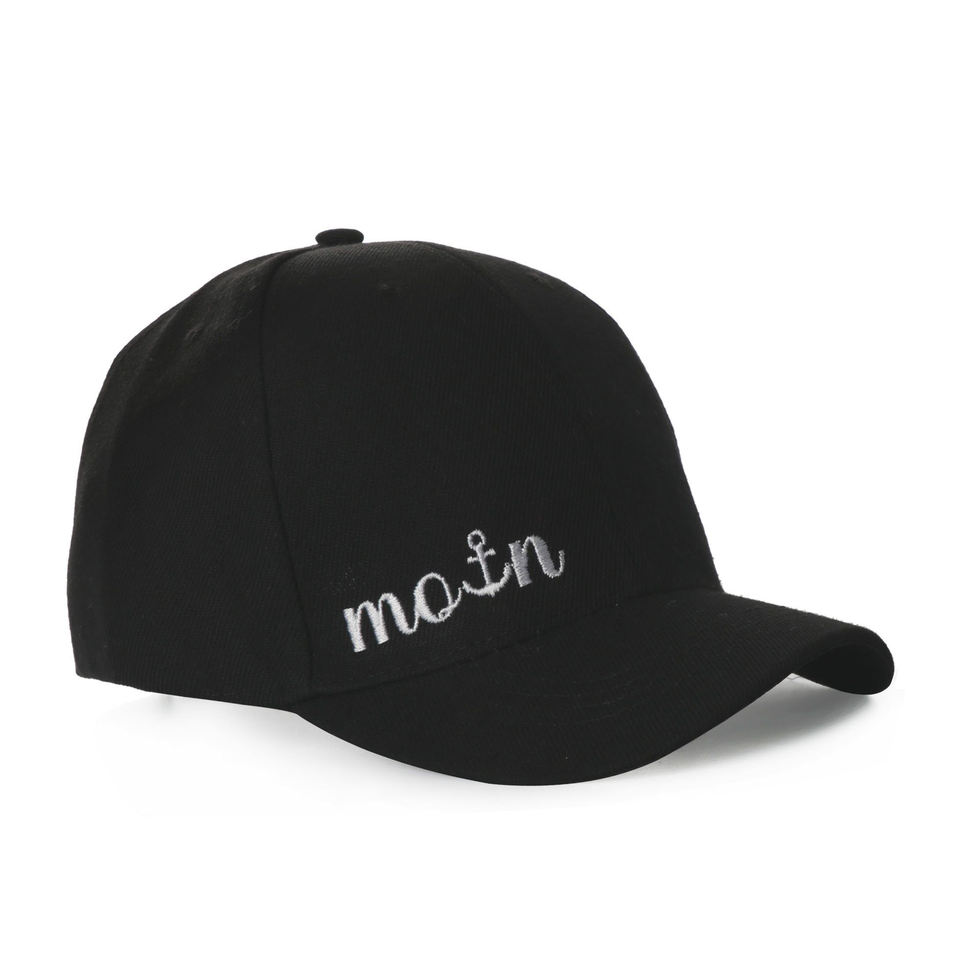 Sonia Originelli Baseball Cap Baseball Anker" Cap Mütze maritim "MOIN schwarz Snapback Unisex