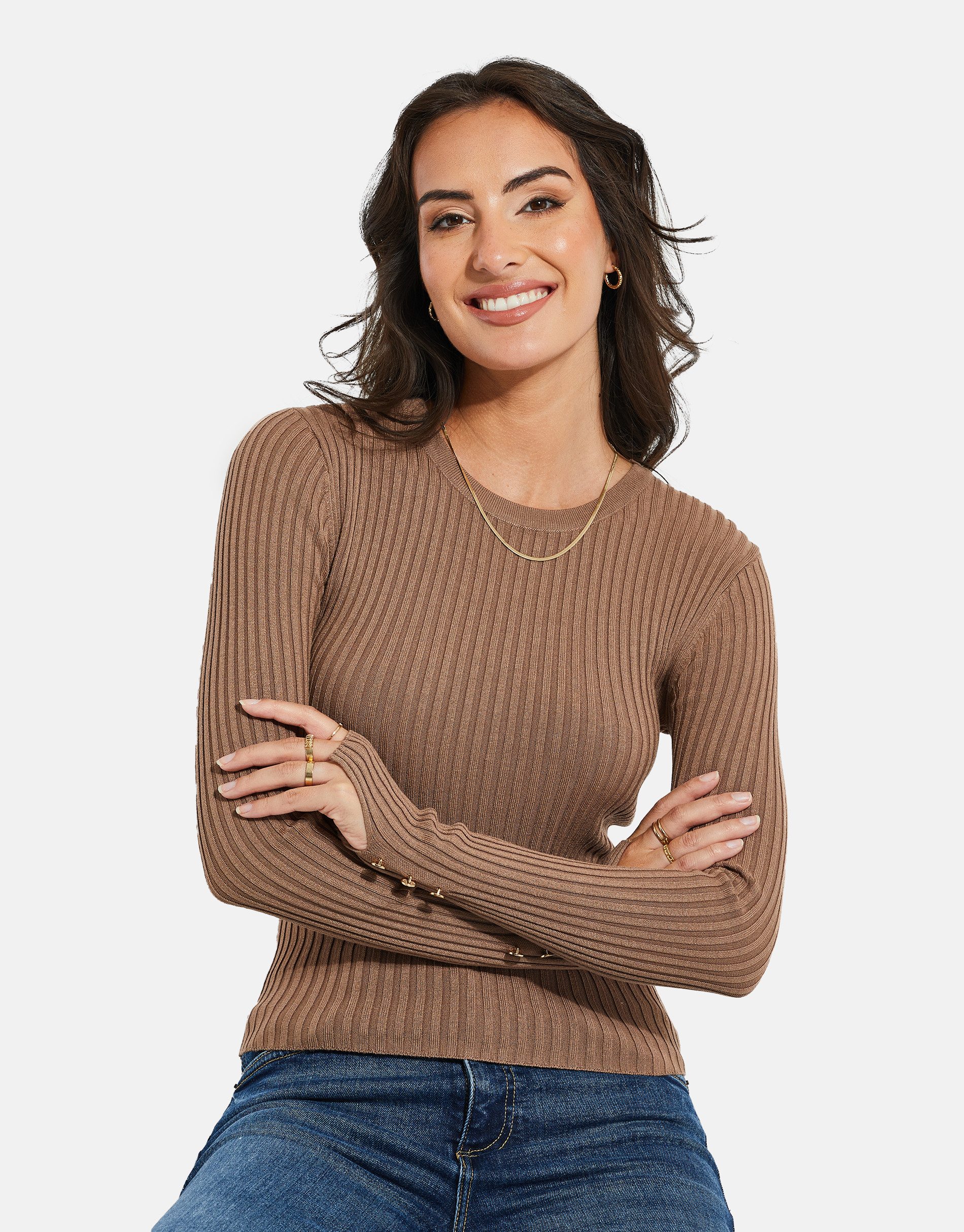 Threadbare Strickpullover Hannah (1-tlg) mit stilvollen günstig online kaufen