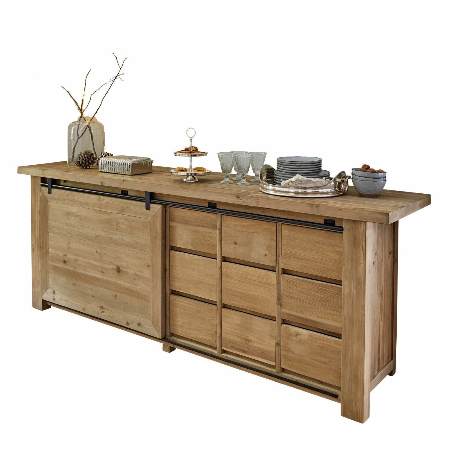 Mirabeau Kommode Kommode Orleans braun