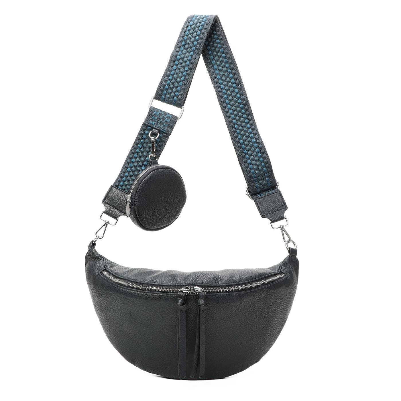 ITALYSHOP24 Schultertasche Damen XXL Tasche CrossBody günstig online kaufen
