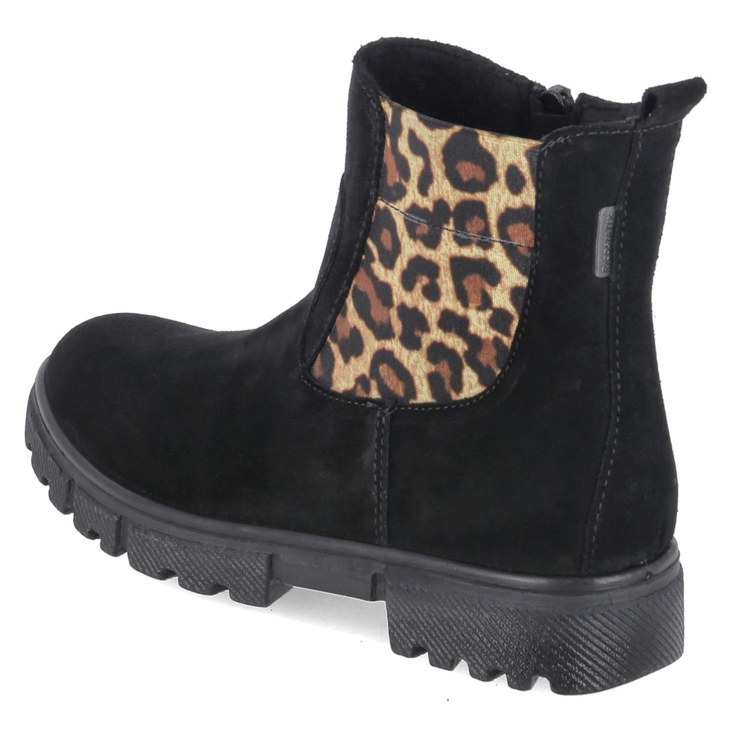 Ricosta Ricosta 50 8001802/090 Unisex Rauleder black Schlupfstiefel
