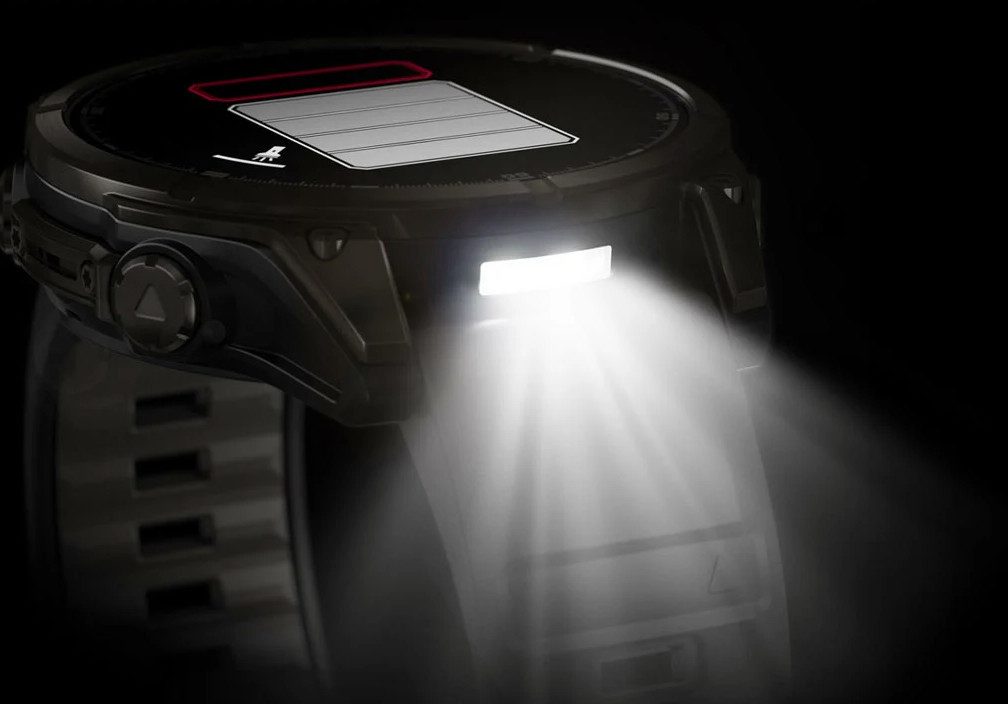 Garmin Fenix 8 Smartwatch (4,7 cm)