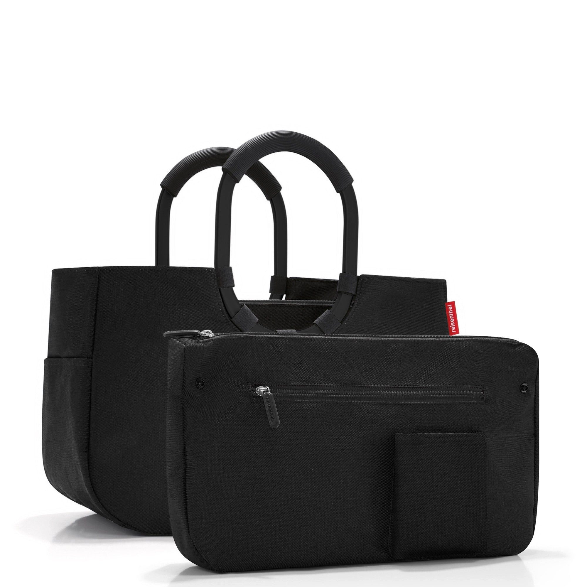 REISENTHEL® Einkaufstrolley loopshopper M / Shopper 40 cm (frame black/blac günstig online kaufen