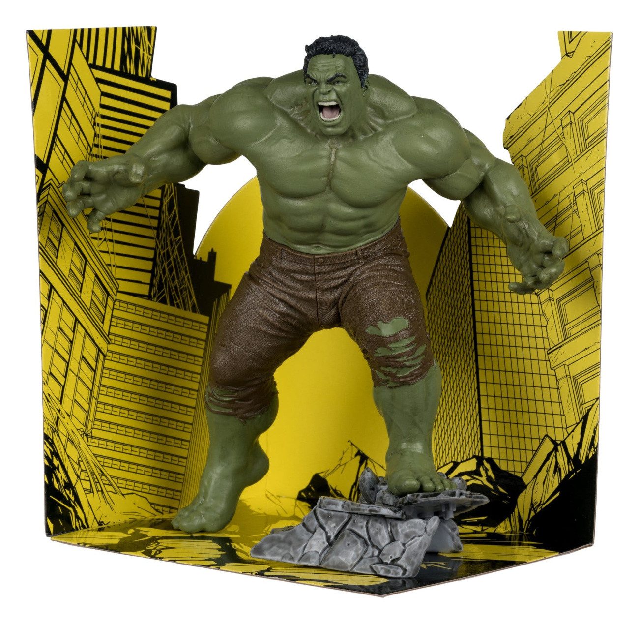 McFarlane Toys Merchandise-Figur Spider-Man: Brand New Day (2026) Marvel Studios Statue 1/10 Hulk 18 cm – Bild 2 von 5