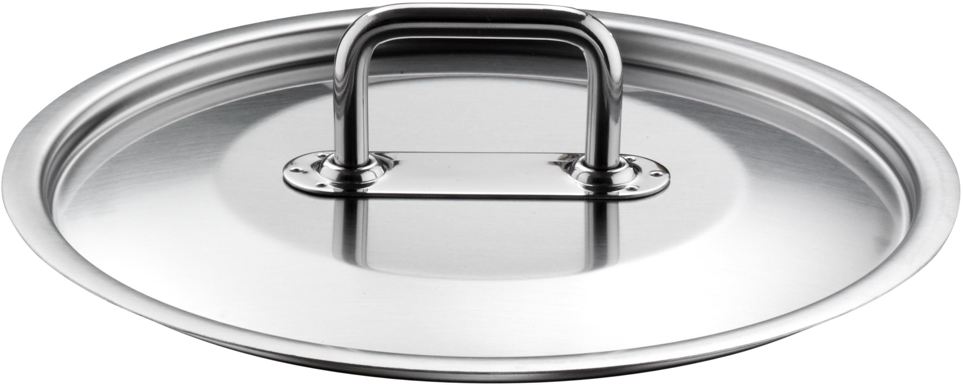 PINTINOX Deckel Master, Edelstahl 18/10, spülmaschinengeeignet, 2-teilig