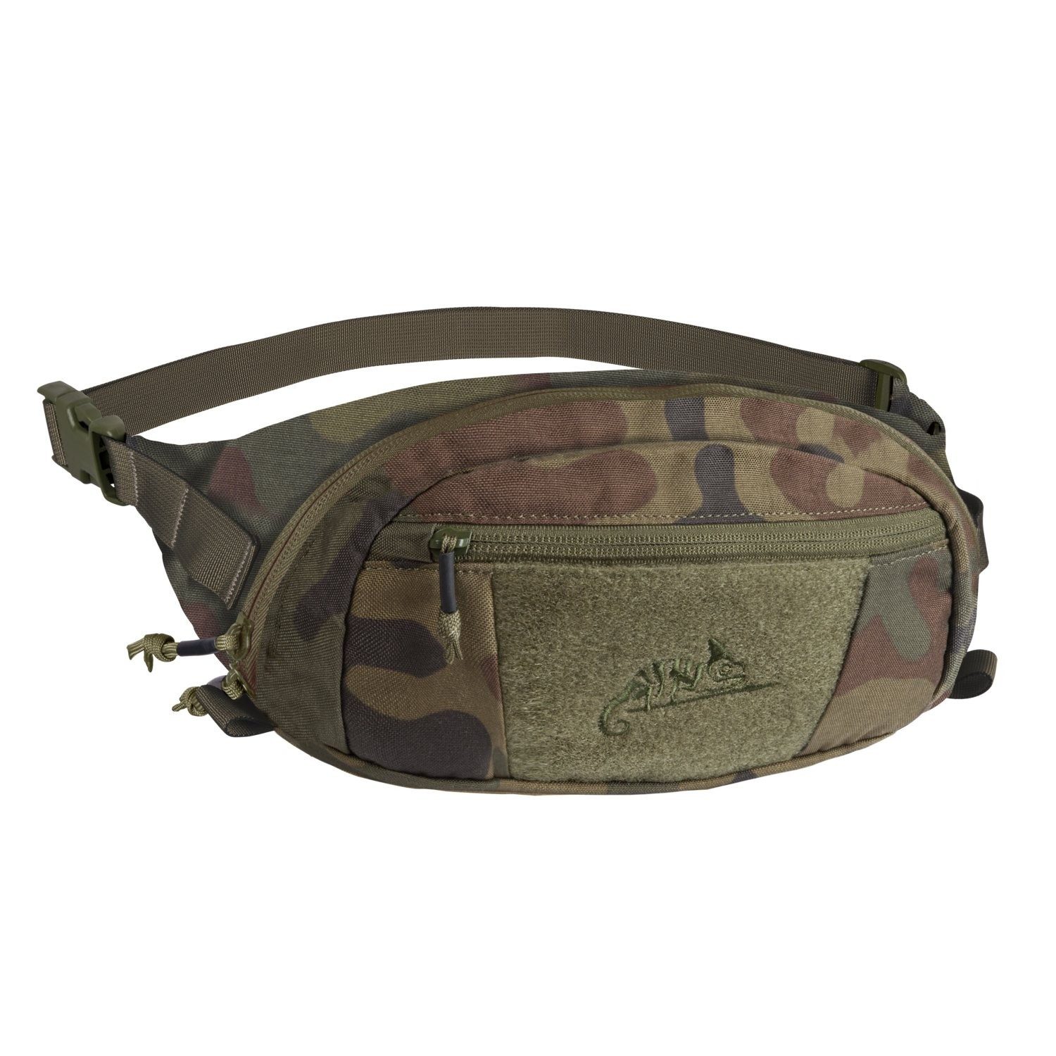 Helikon-Tex Bauchtasche Helikon-Tex Bandicoot Bauchtasche mit 2,7 Liter in Woodland camouflage (1-tlg), entnehmbarer Organizer