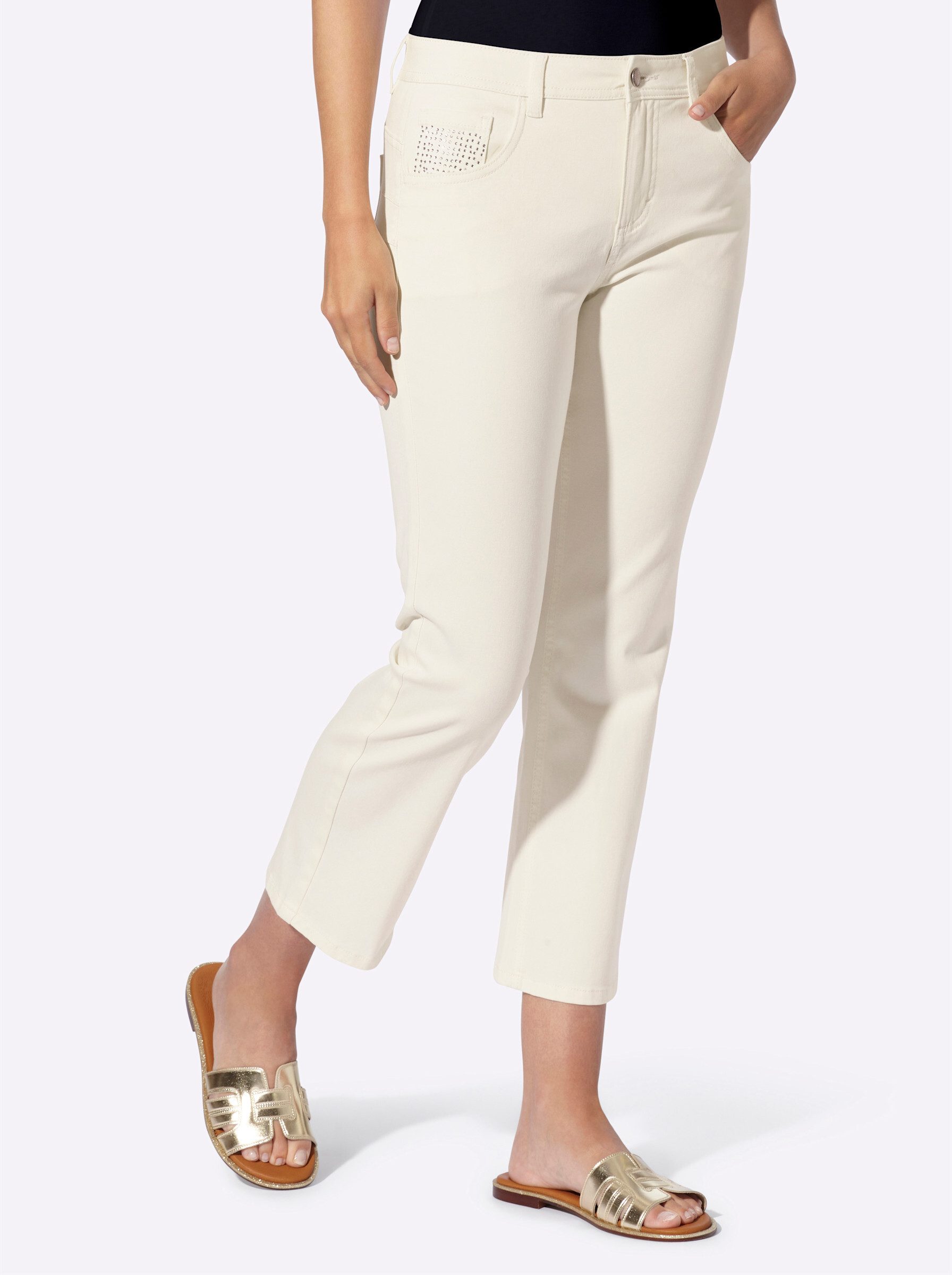heine Jeansshorts Push-up-Jeans normal günstig online kaufen