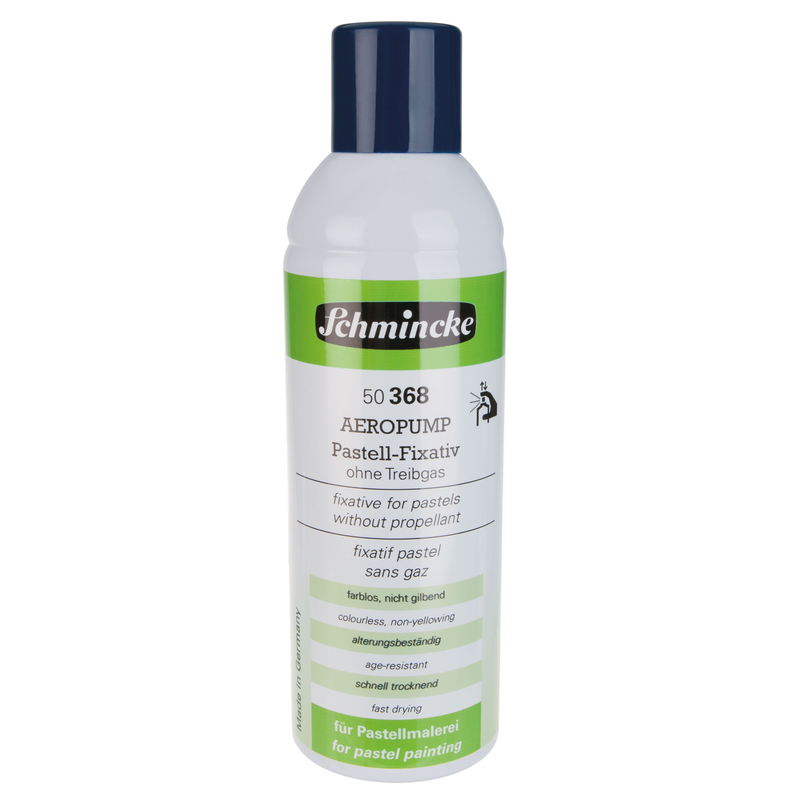 Schmincke Pastellkreide AEROPUMP Pastellfixativ - 300ml Pastell Hilfsmittel 50 368 040