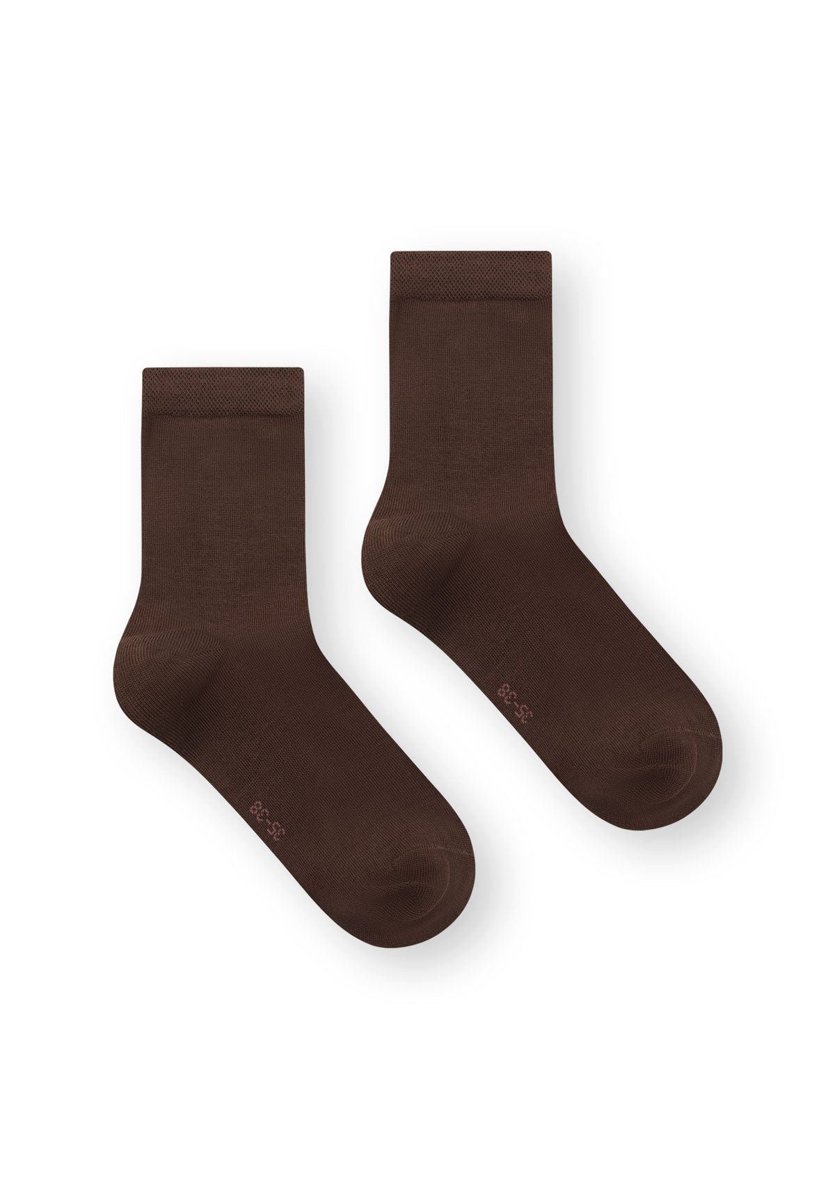 ThokkThokk Socken Brown 3-Paar) Mid (Pack, Socks